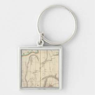 Asiatic Russia, Asia 24 Keychain