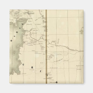 Asiatic Russia, Asia 41 Magnet