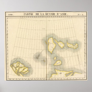 Asiatic Russia, Asia 4 Poster