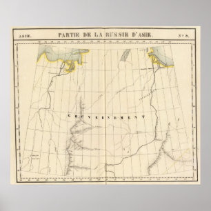 Asiatic Russia, Asia 9 Poster