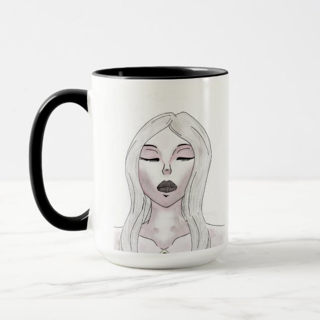 Asiatican  mug (Left)