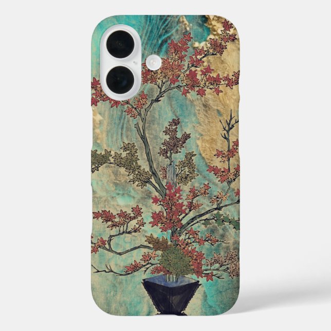 Asiatique Bonsai iPhone / coque ipad (Verso)