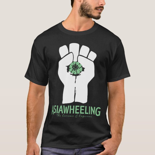 AsiaWheeling Gonzo Fist T-Shirt (Front)