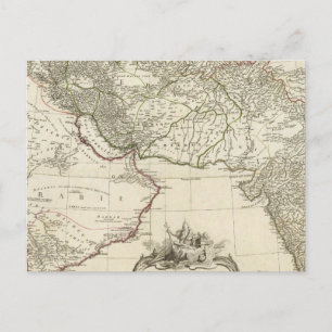 Asie 1 postcard