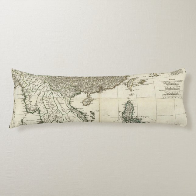 Asie 2 body pillow (Front)