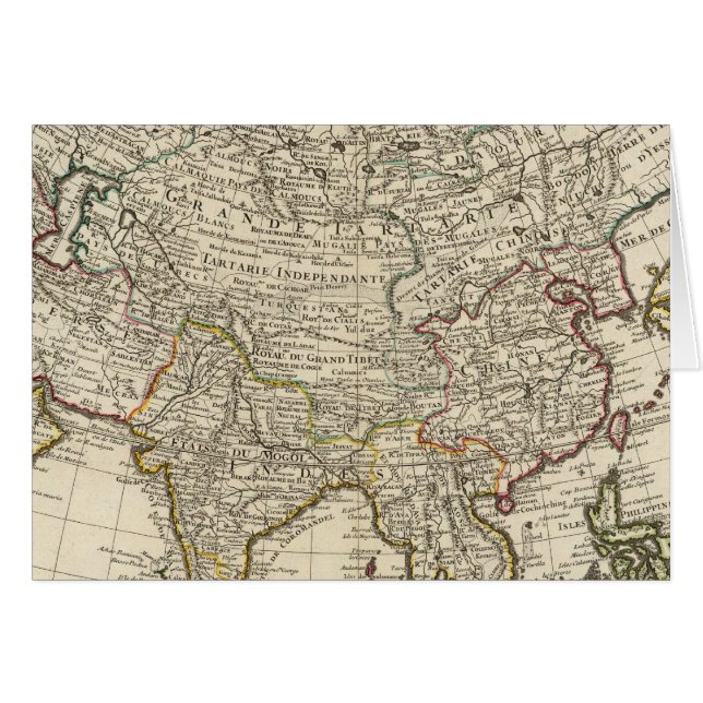 Asie 30 (Devant horizontal)