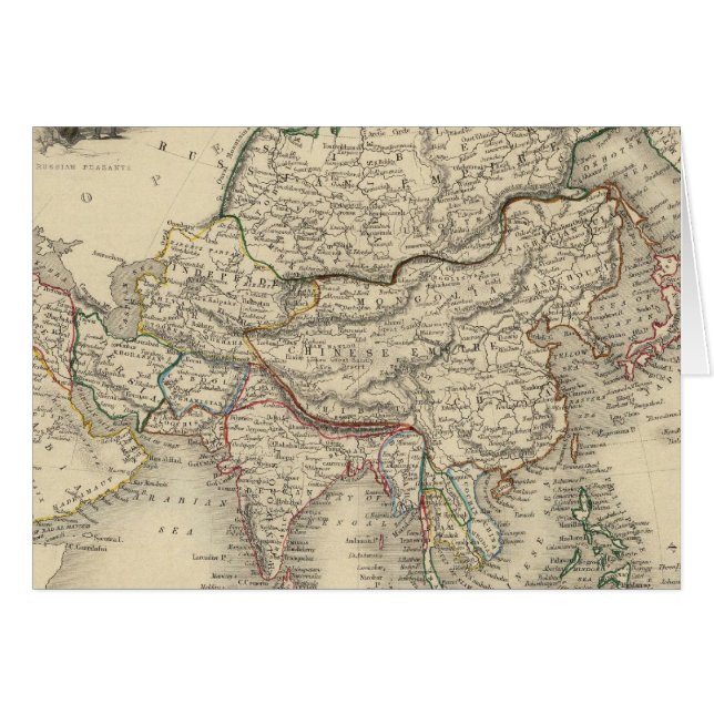 Asie 31 (Devant horizontal)