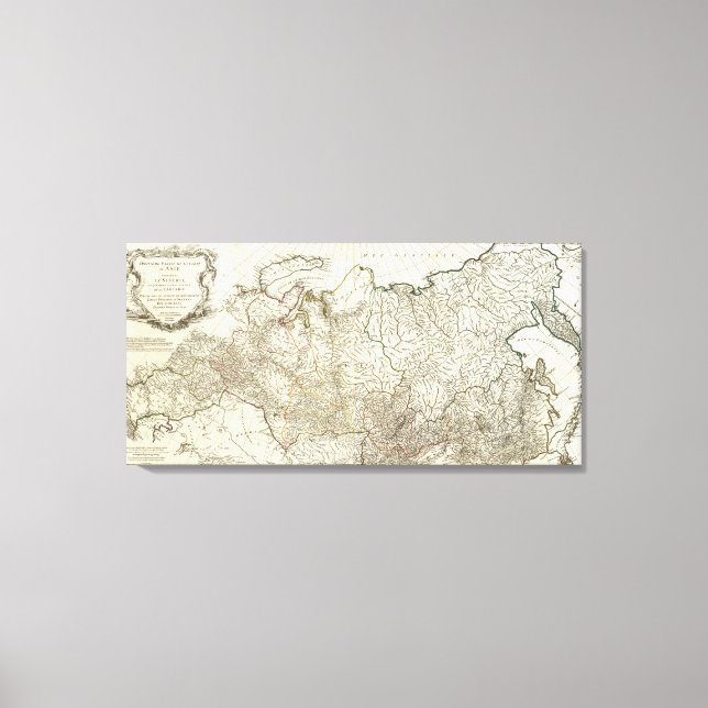 Asie 3 canvas print (Front)