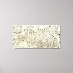 Asie 3 canvas print