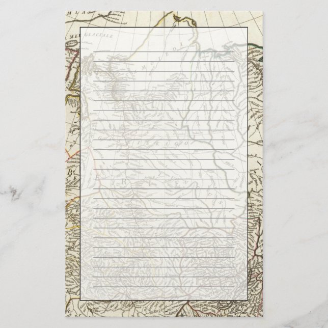 Asie 3 stationery (Front)