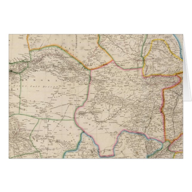 Asie centrale 2 (Devant horizontal)