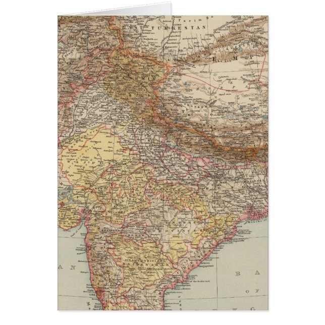 Asie centrale, Inde (Devant)