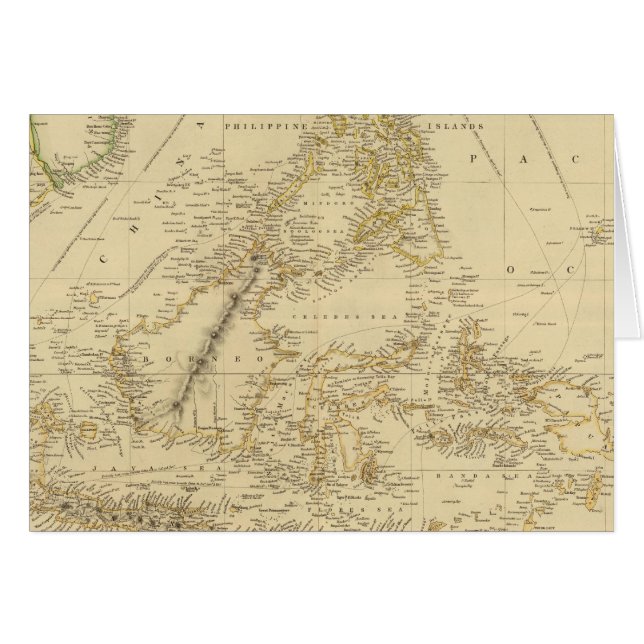 Asie du Sud-Est, Indonésie (Devant horizontal)