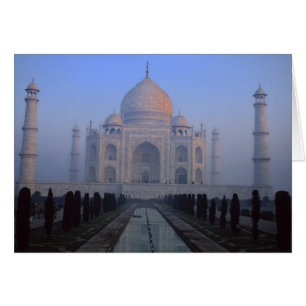 Asie ; Inde ; Agra. Taj Mahal.