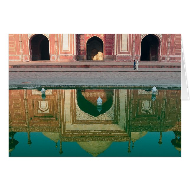Asie, Inde, Uttar Pradesh, Agra. Le 2 (Devant horizontal)