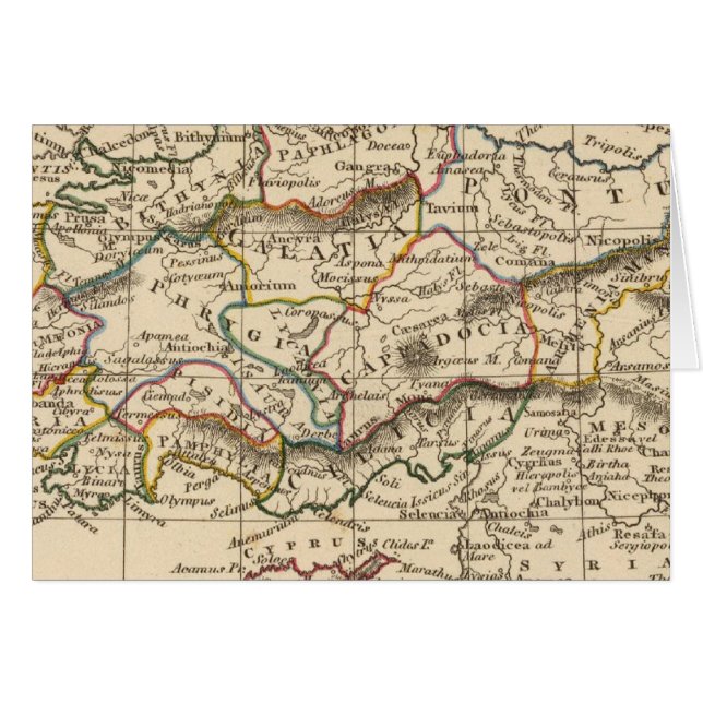 Asie mineure (Devant horizontal)