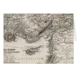 Asie occidentale et Syrie