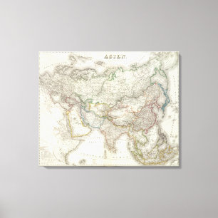 Asien - Asia Canvas Print