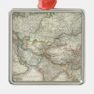 Asien - Asia Metal Ornament