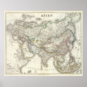Asien - Asia Poster