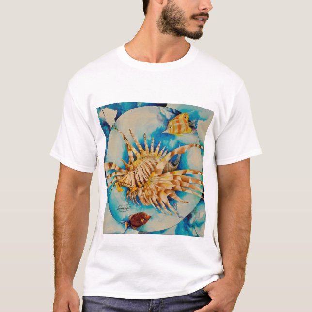 Asile de poissons, T-shirt (Devant)