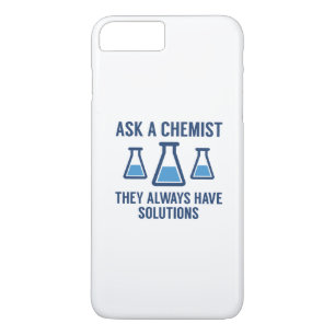 Ask A Chemist Case-Mate iPhone Case
