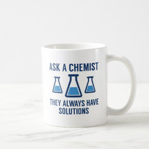 Ask A Chemist Coffee Mug