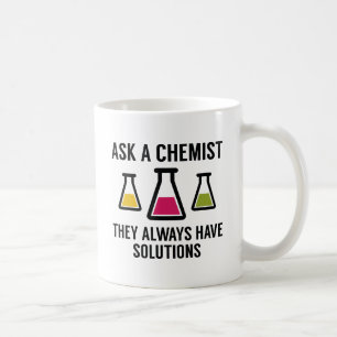 Ask A Chemist Coffee Mug