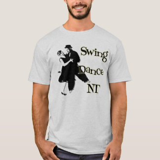 Ask A Lady To Dance - back T-Shirt