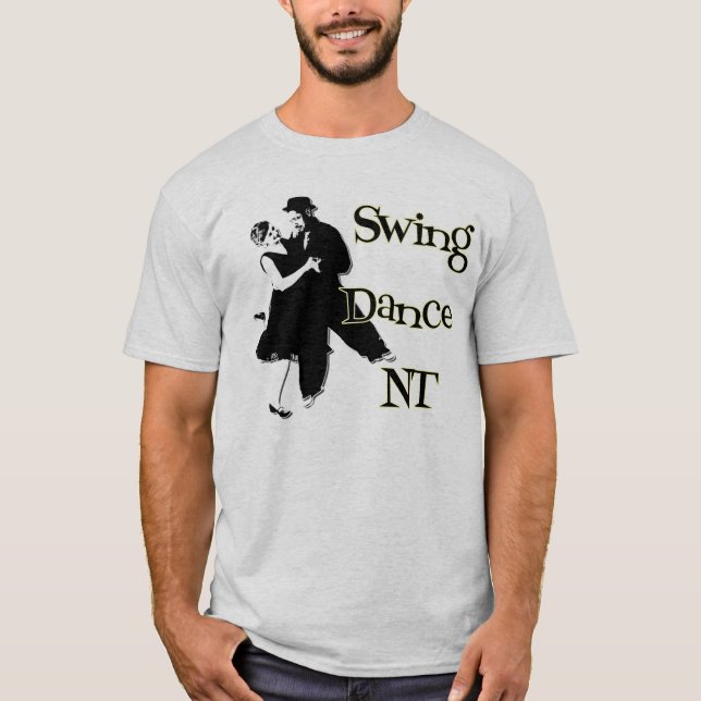 Ask A Lady To Dance - back T-Shirt (Front)