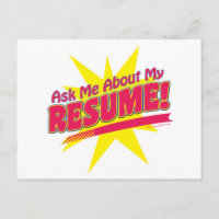 Ask About My Resume Job Networking