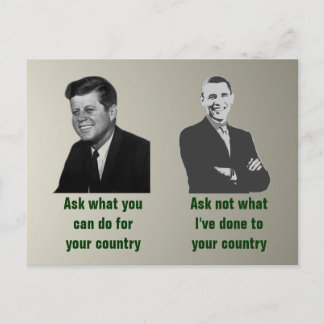 Ask-Ask Not Postcard