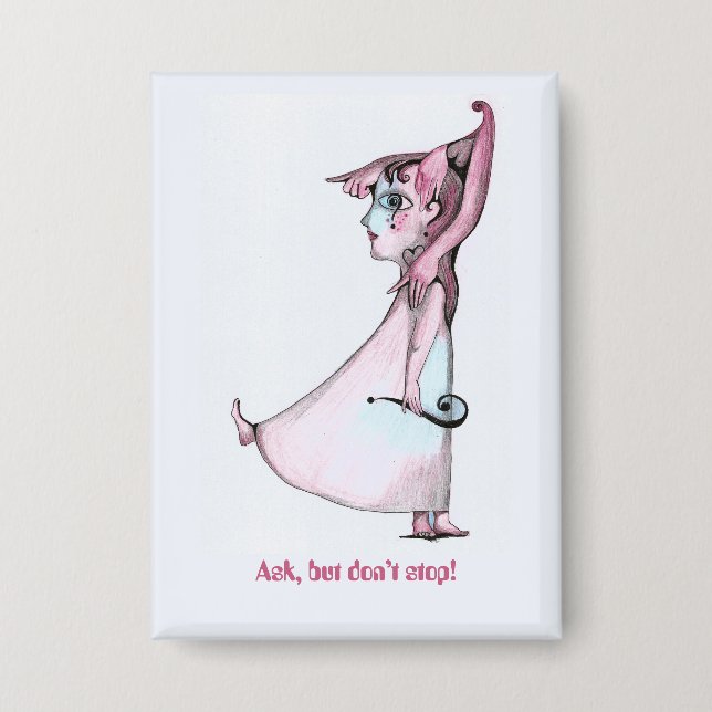 Ask but don't stop (Front)