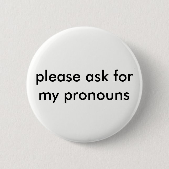 ask for pronouns button (Front)