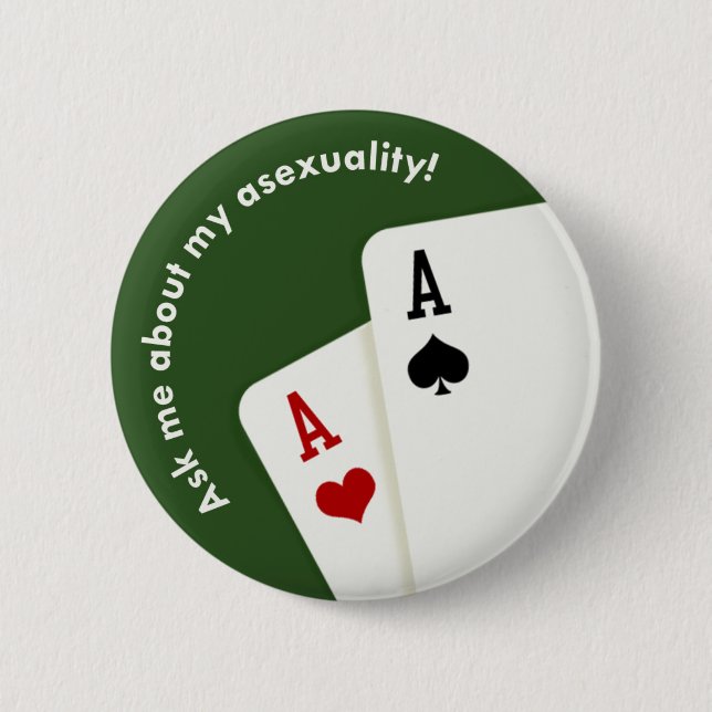 ask me 2 inch round button (Front)