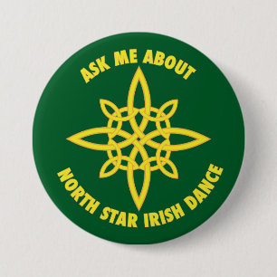 Ask Me! 3 Inch Round Button