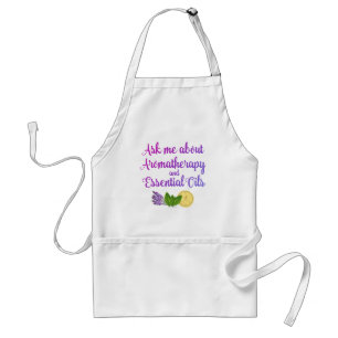 Ask me about Aromatherapy Essential Oils Business Standard Apron