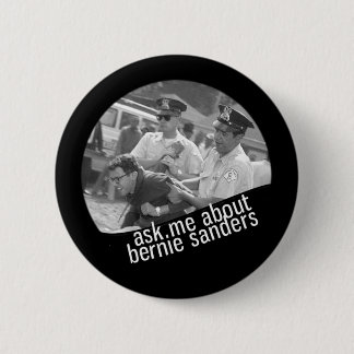 Ask Me About Bernie Sanders (V2) 2 Inch Round Button
