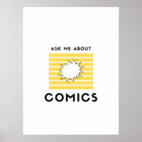Ask me about comics