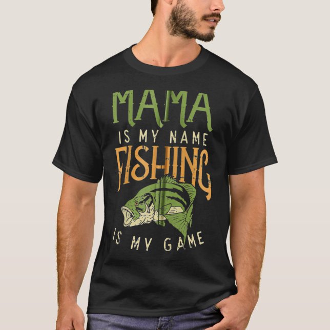 ASK ME ABOUT FISHING T-Shirt (Front)