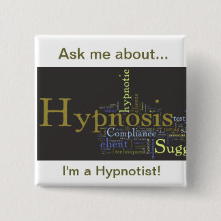 Ask Me About Hypnosis Button