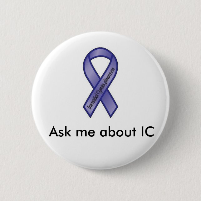 Ask me about IC 2 Inch Round Button (Front)