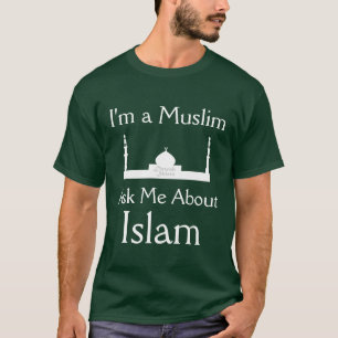 Ask Me About Islam T-Shirt