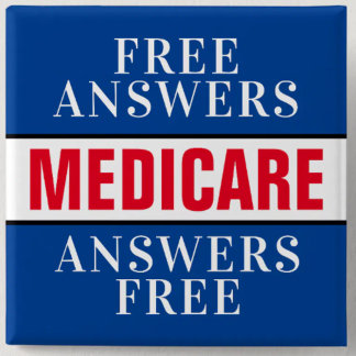 Ask Me About Medicare 1 Inch Round Button