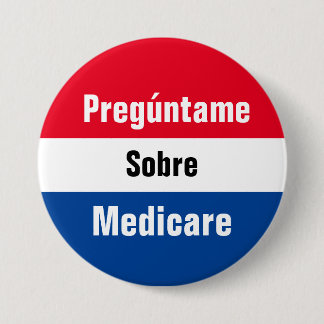 Ask Me About Medicare Button (Spanish)