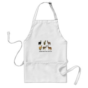 Ask me about my alpacas standard apron