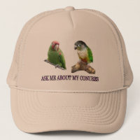 Ask Me About My Conures