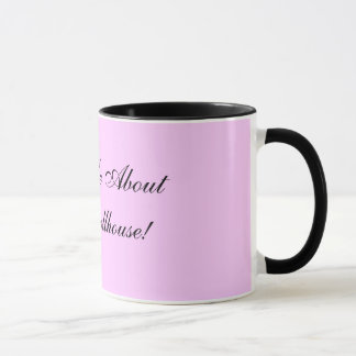 Ask Me About My Dollhouse Mug! Mug