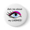 Ask me about my lashes button