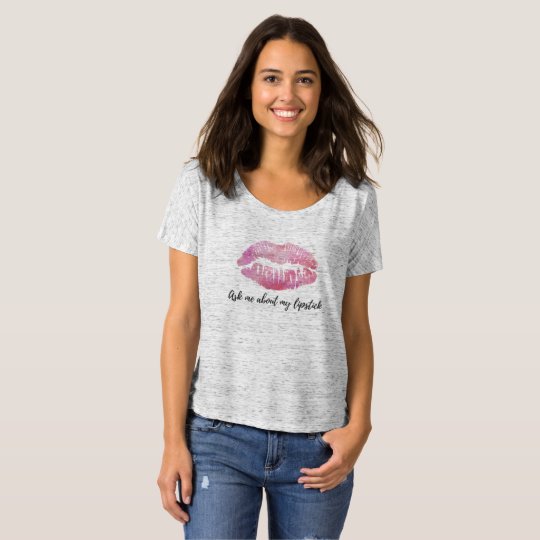 Ask me about my Lipstick BF tee